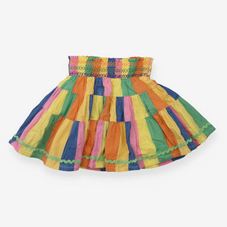 Colourful Skirt Elasticated Waist 