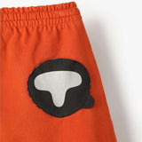 Red Brick Cosy Terry Joggers