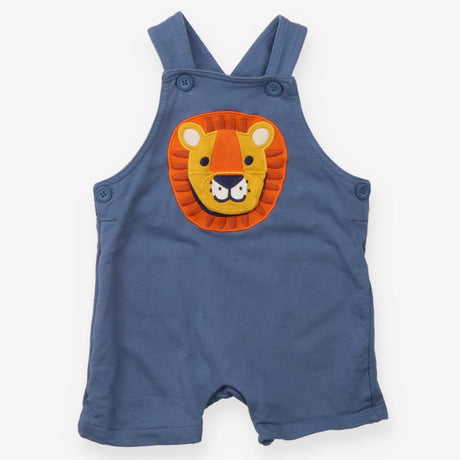Blue dungarees jersey with lion face