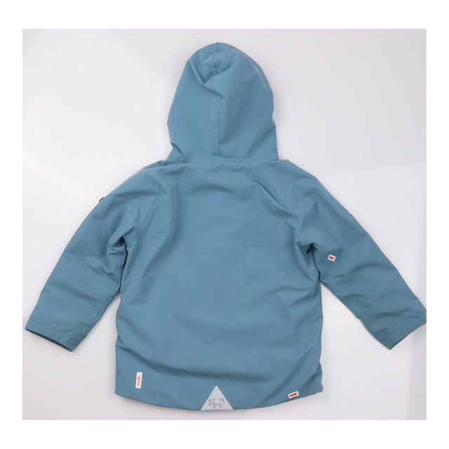 Blue Waterproof Coat 