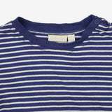 Navy striped t-shirt