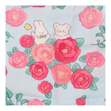 Blue Bunny and Bear Pyjamas 