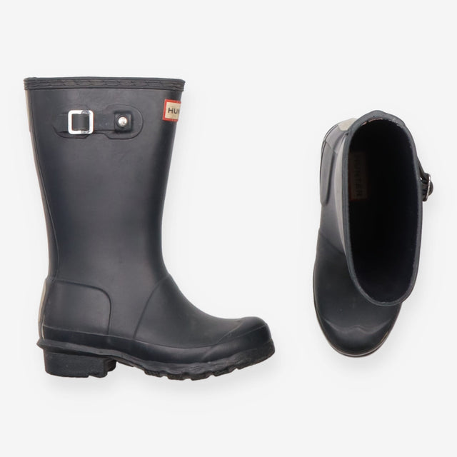 Hunter Black Wellies