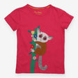 T-Shirt Pink Bushbaby Applique