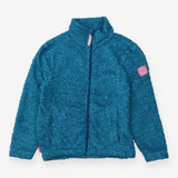 Blue Zip Fleece