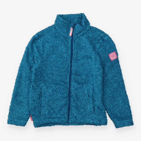 Blue Zip Fleece