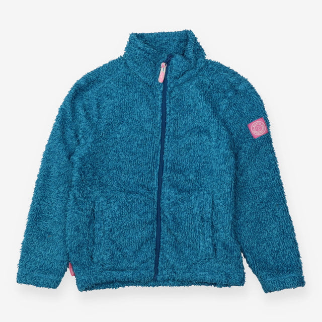 Blue Zip Fleece