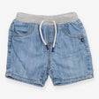 Blue Denim Shorts 
