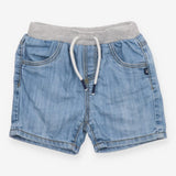 Blue Denim Shorts 