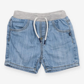 Blue Denim Shorts 