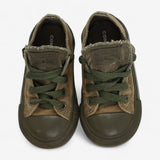 Khaki Green Converse