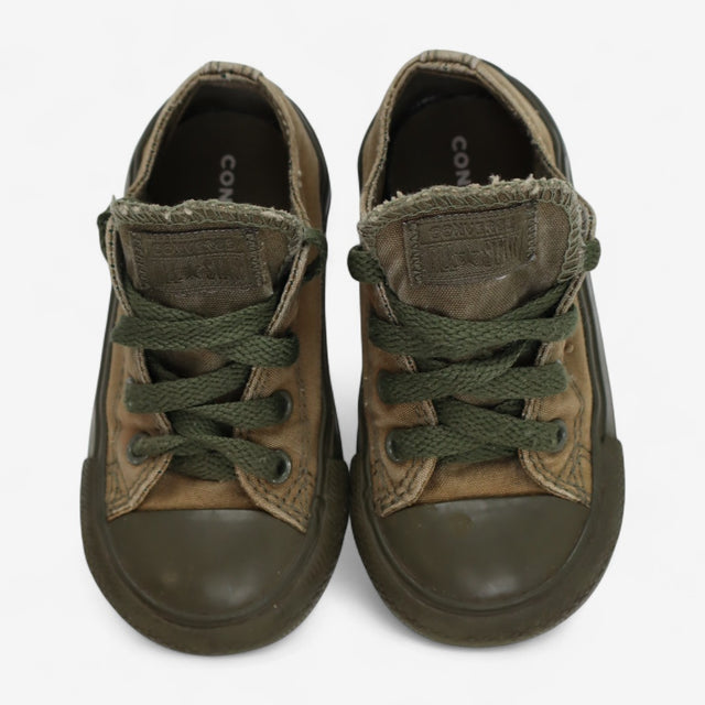 Khaki Green Converse