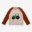 T-shirt long sleeve tractor