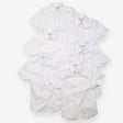 School Shirts White 6-Pack