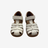 White Sandals