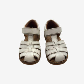 White Sandals