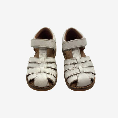 White Sandals