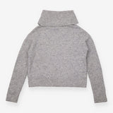 Jumper Grey Melange Oversized Soft Brushed Knit