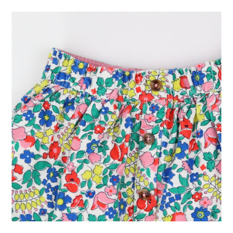 Floral Cord Skirt