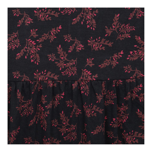 Jersey Dress Navy Berry Floral