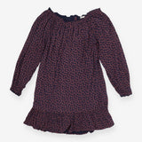 White Stuff Navy Floral Off‑Shoulder Long Sleeve