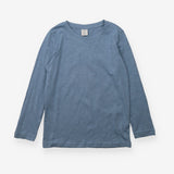 Basics blue marl long sleeve t-shirt