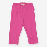 Pink pedal pushers