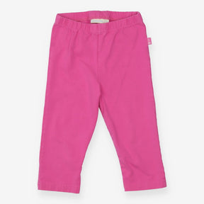 Pink pedal pushers