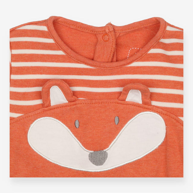 Orange Fox Sleepsuit