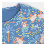 Rainforest print t-shirt