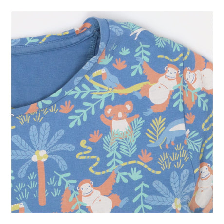 Rainforest print t-shirt