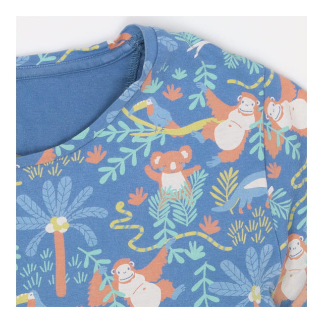 Rainforest print t-shirt