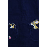 The Gruffalo cord pinafore with Bodysuit