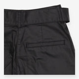 nu-in x Stefanie Geisinger Coated Denim Black Belt