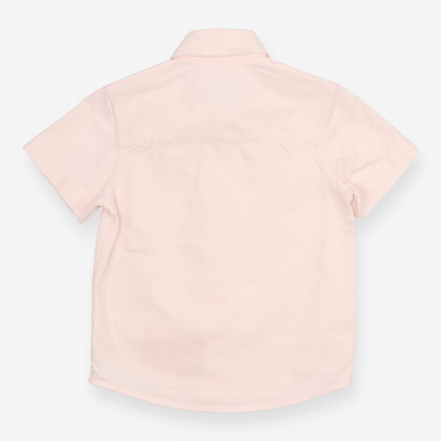 Heirloom Shirt Short Sleeve Light Pink