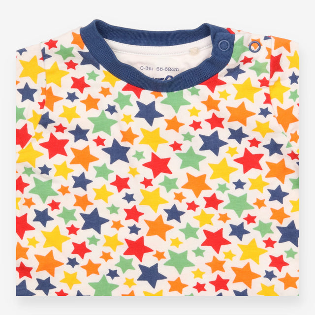 T-Shirt Long Sleeve Multicoloured Stars