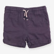 Shorts navy drawstring