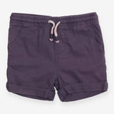 Shorts navy drawstring