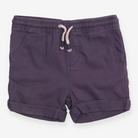 Shorts navy drawstring