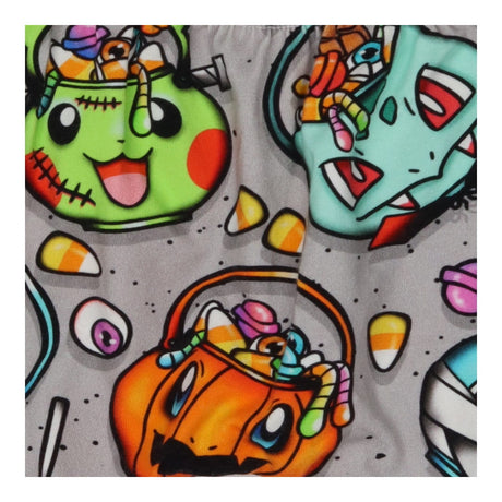 Trick - or - treat pokemon leggings - Alice and Ha