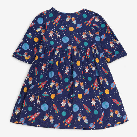 Dress Jersey Long Sleeve Fun in Space