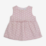 Blouse Broidery Anglaise Pink