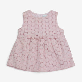 Blouse Broidery Anglaise Pink