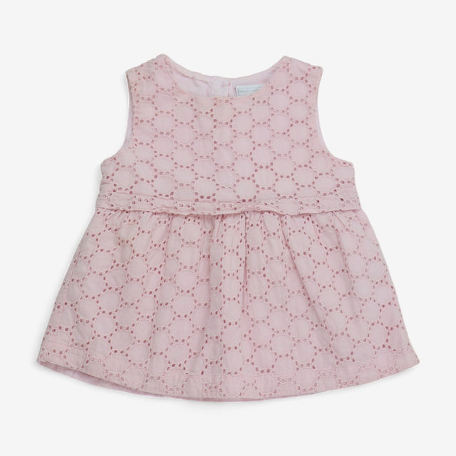 Blouse Broidery Anglaise Pink