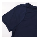 Navy Short-Sleeve Performance Workout T-Shirt