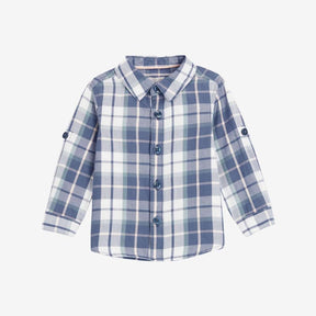 Checked Long Sleeve Shirt