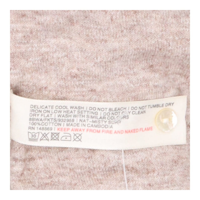Rose Open Front Cardigan Oat