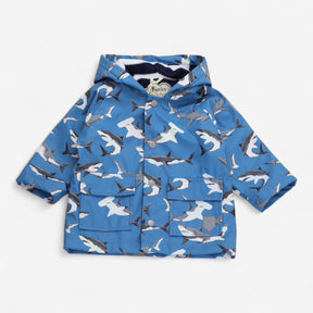 Deep Sea Sharks Colour Changing Coat