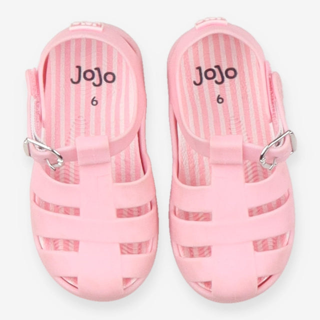 Pink Velcro Sandals