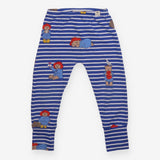 Leggings blue stripe Paddington